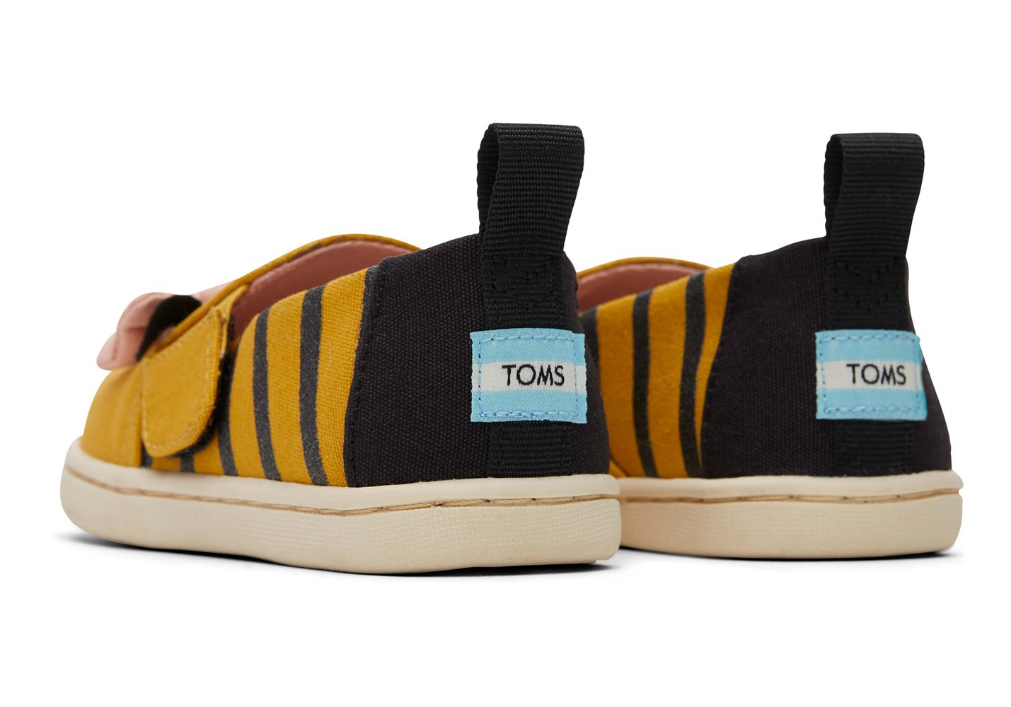 Toms Espadryle Dziecięce Żółte - Alpargata Tiny Honeybee - 78IXDFTMB